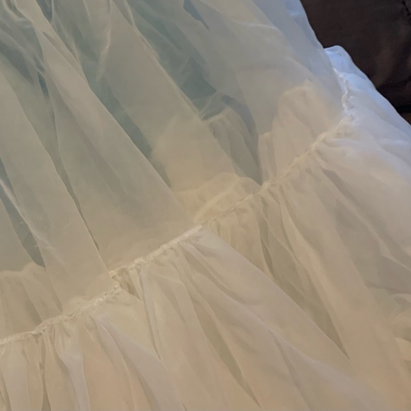 “Sam’s” Vintage Soft Petticoat                  Size L (30”Waist - 22”Length) - Picture 5 of 12